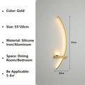 Modern LED Wall Lamps Minimalist Stripes Wall Sconce Decorative for Bedroom Bedside Home Living Room Background Lighting Luster